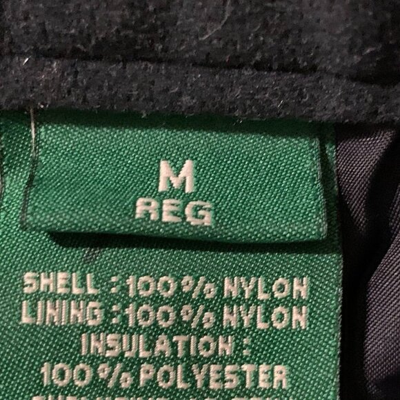 L.L. Bean Men's Nylon Outdoor Zip Ski Snowboard Pants Size M - Picture 10 of 16